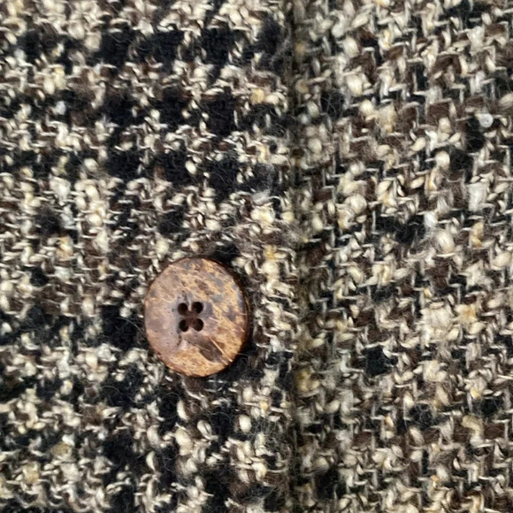 Chico’s‎ Size 2 Women’s Size Large Wool Blend Shacket Jacket Button Up Coat - Picture 4 of 7